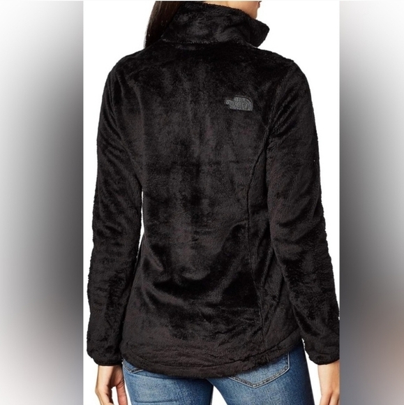 The North Face Women's Chocolate Brown High-Piled Fleece Zip Jacket - Size S - Picture 2 of 15